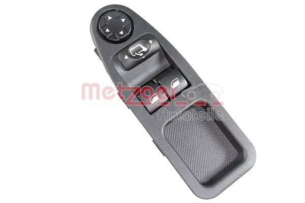 Comutator macara geam PEUGEOT EXPERT caroserie (VF3A_, VF3U_, VF3X_) 1.6 HDi 90 8V diesel 90 cai METZGER 0916940