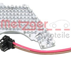 Unitate de control incalzire / ventilatie PEUGEOT EXPERT platou / sasiu (223) 1.9 TD diesel 90 cai METZGER 0917024