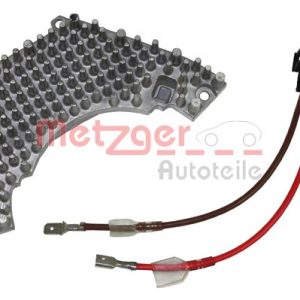 Unitate de control incalzire / ventilatie PEUGEOT EXPERT platou / sasiu (223) 1.9 TD diesel 90 cai METZGER 0917040