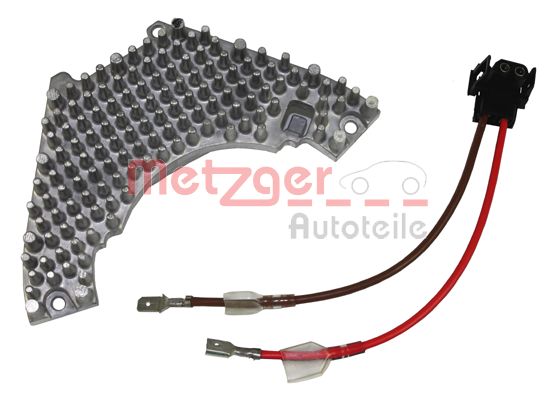 Unitate de control incalzire / ventilatie PEUGEOT EXPERT (224_) 2.0 HDI 16V diesel 109 cai METZGER 0917040