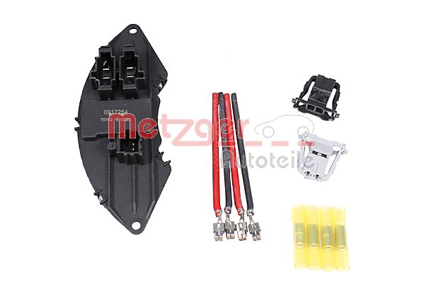 Reglaj suflanta de interior PEUGEOT EXPERT TEPEE (VF3X_) 2.0 HDi 130 4x4 diesel 128 cai METZGER 0917694