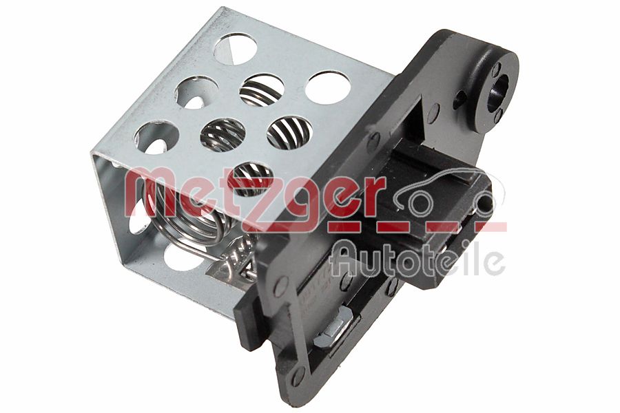 Rezistenta in serie motor electric (ventilator radiator) PEUGEOT EXPERT caroserie (VF3A_, VF3U_, VF3X_) 2.0 HDi 140 diesel 136 cai METZGER 0917727