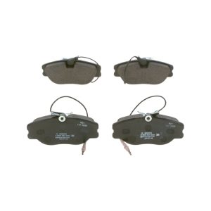 Placute frana PEUGEOT EXPERT caroserie (222) 2.0 HDI diesel 109 cai BOSCH 0 986 424 033