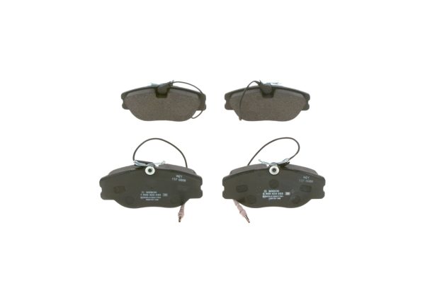 Placute frana PEUGEOT EXPERT platou / sasiu (223) 1.9 TD diesel 90 cai BOSCH 0 986 424 033