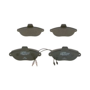 Placute frana PEUGEOT EXPERT caroserie (222) 1.9 D diesel 70 cai BOSCH 0 986 424 415