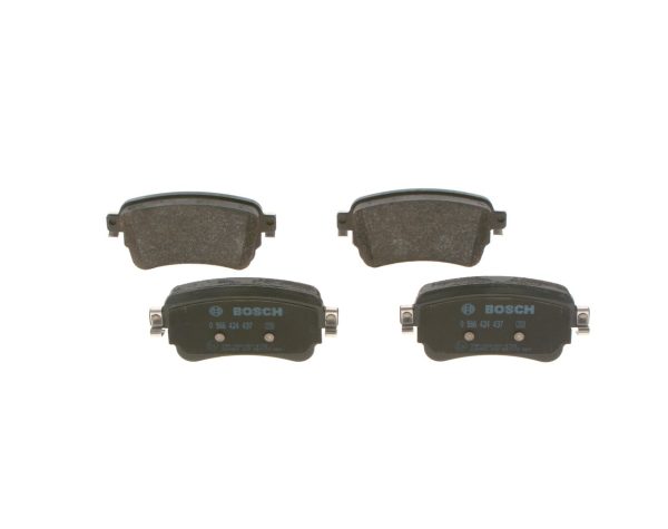 Placute frana PEUGEOT EXPERT platou / sasiu (V_) E-EXPERT electric 136 cai BOSCH 0 986 424 437