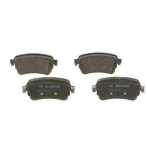 Placute frana PEUGEOT EXPERT bus (V_) E-EXPERT electric 136 cai BOSCH 0 986 424 437