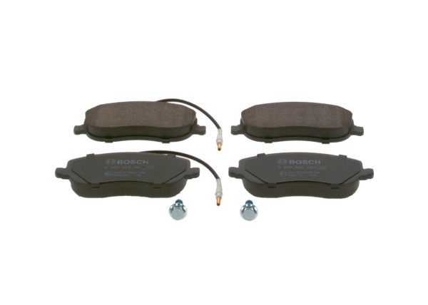 Placute frana PEUGEOT EXPERT platou / sasiu (223) 2.0 HDI diesel 109 cai BOSCH 0 986 424 789