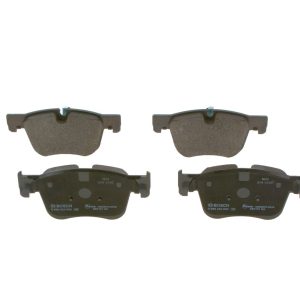 Placute frana PEUGEOT RIFTER 1.6 BlueHDi 100 diesel 99 cai BOSCH 0 986 424 860