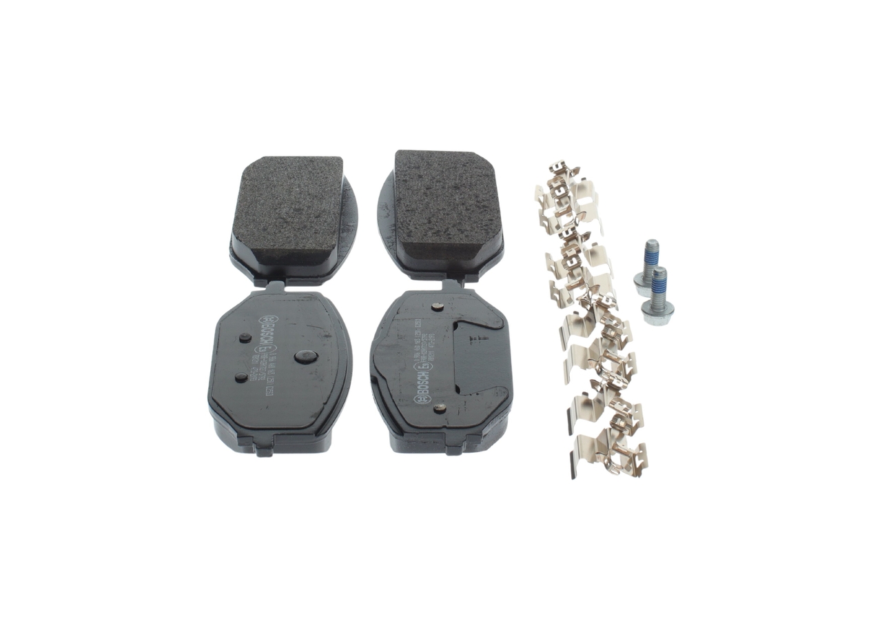 Placute frana PEUGEOT RIFTER 1.5 BlueHDi 100 diesel 102 cai BOSCH 0 986 460 165