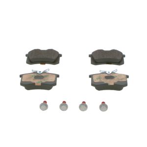 Placute frana PEUGEOT 405 I (15B) 1.9 Injection benzina 105 cai BOSCH 0 986 461 769