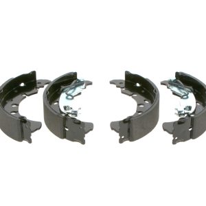 Set saboti frana PEUGEOT BIPPER (AA_) 1.4 benzina 73 cai BOSCH 0 986 487 702