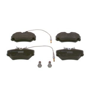 Placute frana PEUGEOT 405 I (15B) 1.9 Injection benzina 105 cai BOSCH 0 986 492 090