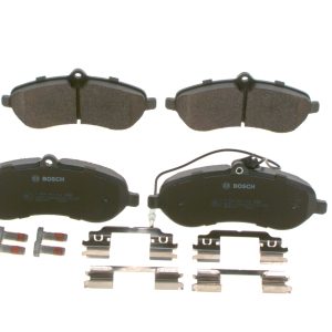 Placute frana PEUGEOT EXPERT caroserie (VF3A_, VF3U_, VF3X_) 2.0 16V benzina 140 cai BOSCH 0 986 494 163