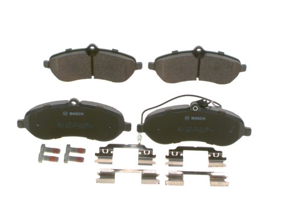 Placute frana PEUGEOT EXPERT caroserie (VF3A_, VF3U_, VF3X_) 2.0 16V benzina 140 cai BOSCH 0 986 494 163