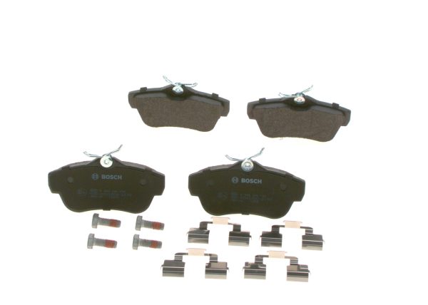 Placute frana PEUGEOT EXPERT caroserie (VF3A_, VF3U_, VF3X_) 2.0 16V benzina 140 cai BOSCH 0 986 494 192