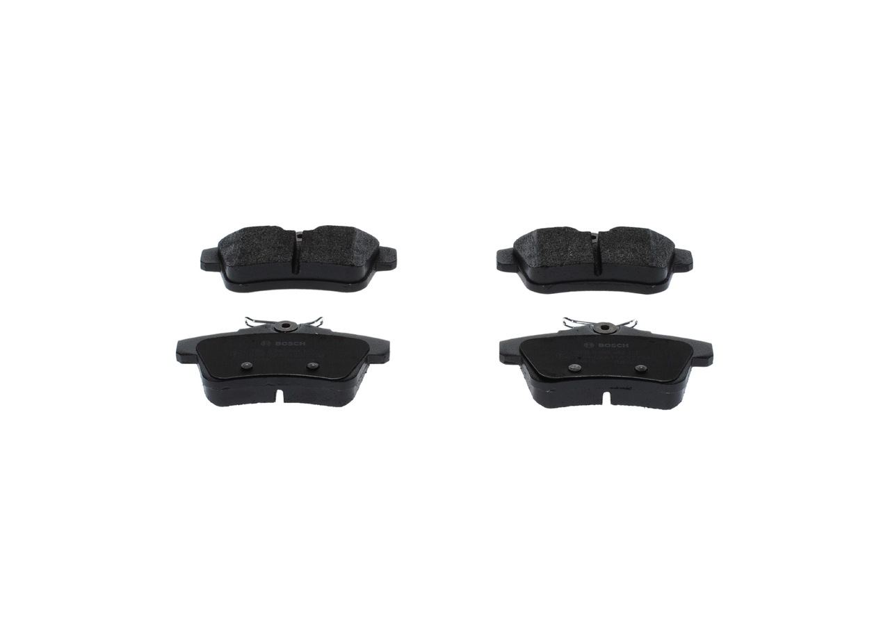 Placute frana PEUGEOT RCZ 1.6 THP 270 benzina 270 cai BOSCH 0 986 494 437