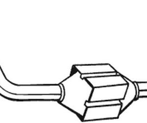 Catalizator PEUGEOT EXPERT (224_) 1.9 TD diesel 90 cai BOSAL 099-088