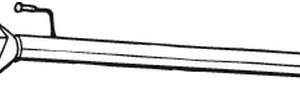 Catalizator PEUGEOT EXPERT caroserie (222) 1.9 D 70 diesel 69 cai BOSAL 090-539