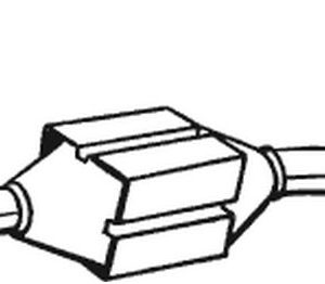 Catalizator PEUGEOT EXPERT platou / sasiu (223) 2.0 HDI diesel 109 cai BOSAL 099-715