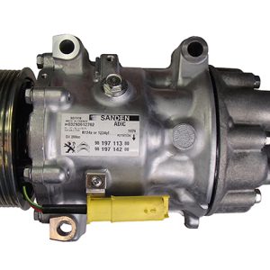 Compresor climatizare PEUGEOT EXPERT caroserie (VF3A_, VF3U_, VF3X_) 2.0 HDi 130 4x4 diesel 128 cai AIRSTAL 10-1116