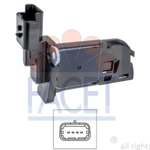 Senzor debit aer PEUGEOT EXPERT caroserie (V_) 1.6 BlueHDi 115 diesel 115 cai FACET 10.1535