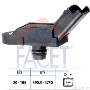 Senzor presiune aer PEUGEOT EXPERT caroserie (222) 2.0 benzina 136 cai FACET 10.3005