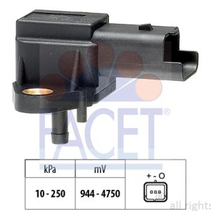 Senzor presiune aer PEUGEOT EXPERT (224_) 2.0 HDI 16V diesel 109 cai FACET 10.3030