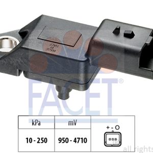 Senzor presiune aer PEUGEOT EXPERT platou / sasiu 1.6 HDi 90 16V diesel 90 cai FACET 10.3034