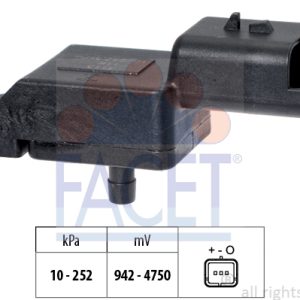 Senzor presiune aer PEUGEOT BIPPER TEPEE 1.4 HDi diesel 68 cai FACET 10.3113