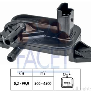 Senzor presiune gaze evacuare PEUGEOT EXPERT TEPEE (VF3X_) 2.0 HDi 140 diesel 136 cai FACET 10.3316