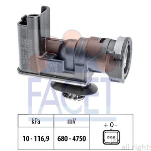 Senzor presiune amplificare frane PEUGEOT EXPERT bus (V_) 2.0 BlueHDi 150 diesel 150 cai FACET 10.3330