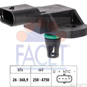 Senzor presiune aer PEUGEOT RIFTER 1.5 BlueHDi 130 diesel 130 cai FACET 10.3413