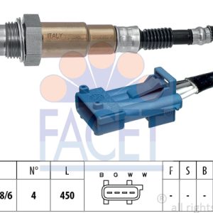 Sonda Lambda PEUGEOT RCZ 1.6 16V benzina 156 cai FACET 10.8078