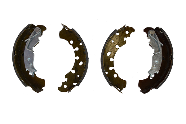 Set saboti frana PEUGEOT BIPPER TEPEE 1.4 HDi diesel 68 cai ASAM AUTOMOTIVE 101886