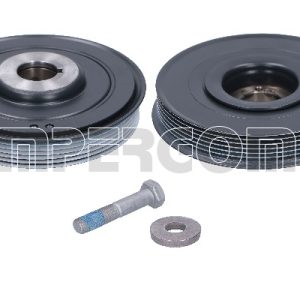 Set fulie arbore cotit PEUGEOT EXPERT caroserie (222) 2.0 HDI diesel 109 cai ORIGINAL IMPERIUM 10206K