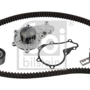 Set pompa apa + curea dintata PEUGEOT EXPERT caroserie (VF3A_, VF3U_, VF3X_) 1.6 HDi 90 8V diesel 90 cai FEBI BILSTEIN 102203