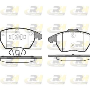 Placute frana PEUGEOT RCZ 1.6 16V benzina 200 cai ROADHOUSE 21030.10