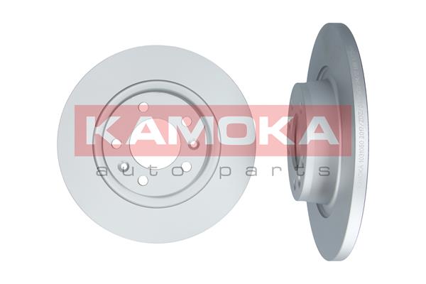 Disc frana PEUGEOT EXPERT caroserie (VF3A_, VF3U_, VF3X_) 2.0 HDi 120 diesel 120 cai KAMOKA 1031050