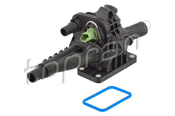 Carcasa termostat PEUGEOT RIFTER 1.6 HDi 75 / BlueHDi 75 diesel 75 cai TOPRAN 723 355