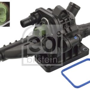 Termostat lichid racire PEUGEOT EXPERT caroserie (VF3A_, VF3U_, VF3X_) 1.6 HDi 90 8V diesel 90 cai FEBI BILSTEIN 106066