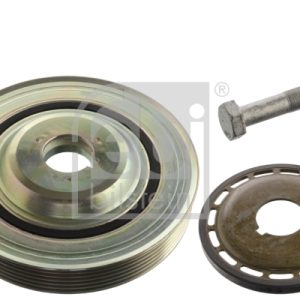 Fulie curea arbore cotit PEUGEOT EXPERT platou / sasiu 2.0 HDi 120 diesel 120 cai FEBI BILSTEIN 106476