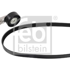 Set curea transmisie cu caneluri PEUGEOT RCZ 1.6 16V benzina 156 cai FEBI BILSTEIN 107424