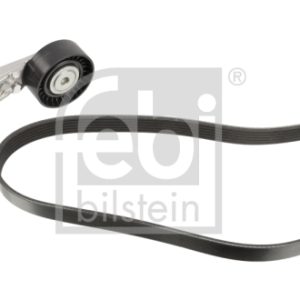 Set curea transmisie cu caneluri PEUGEOT EXPERT platou / sasiu (223) 1.6 benzina 79 cai FEBI BILSTEIN 107427