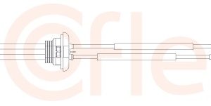 Cablu transmisie manuala PEUGEOT EXPERT platou / sasiu 1.6 HDi 90 16V diesel 90 cai COFLE 11.3287
