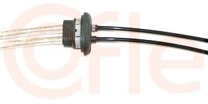 Cablu transmisie manuala PEUGEOT EXPERT TEPEE (VF3X_) 2.0 HDi 120 4x4 diesel 120 cai COFLE 11.3288