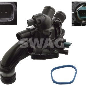Termostat lichid racire PEUGEOT RCZ 1.6 16V benzina 200 cai SWAG 11 10 3197