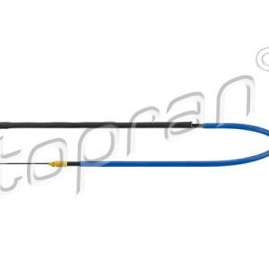 Cablu frana de parcare PEUGEOT EXPERT TEPEE (VF3X_) 1.6 HDi 90 8V diesel 90 cai TOPRAN 723 582