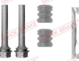Set bucsi de ghidaj etrier frana PEUGEOT 405 I (15B) 1.9 Injection benzina 105 cai QUICK BRAKE 113-1302X