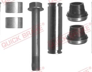 Set bucsi de ghidaj etrier frana PEUGEOT EXPERT caroserie (222) 1.9 TD diesel 92 cai QUICK BRAKE 113-1430X